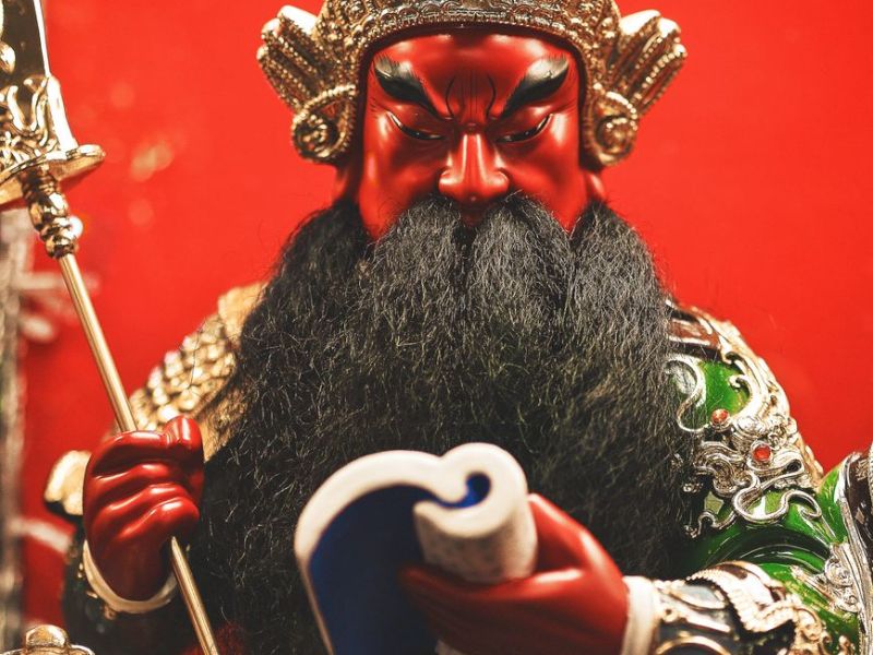 The Awakening of Guan Yu, Dharma Protector of the Three&nbsp;Realms
