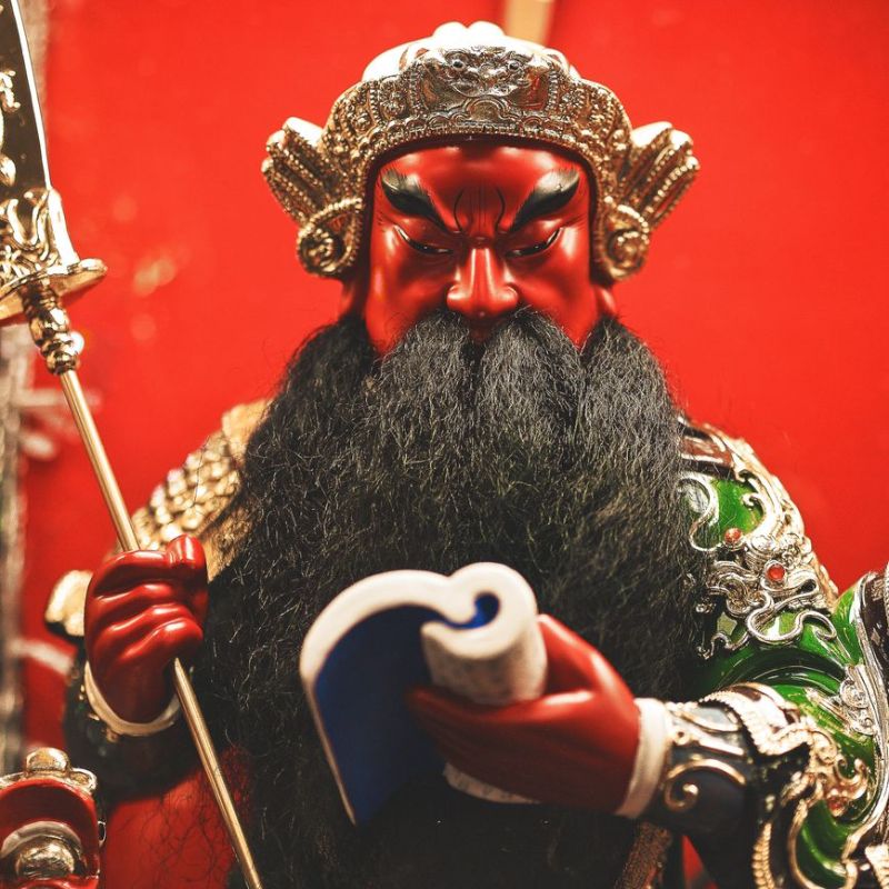 The Awakening of Guan Yu, Dharma Protector of the Three&nbsp;Realms