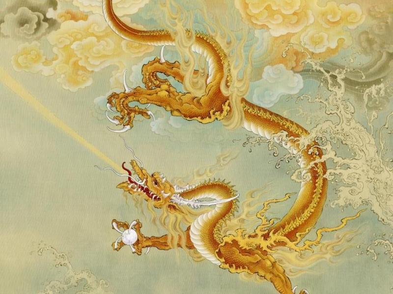 The Dragon of Wisdom and the Eight&nbsp;Winds