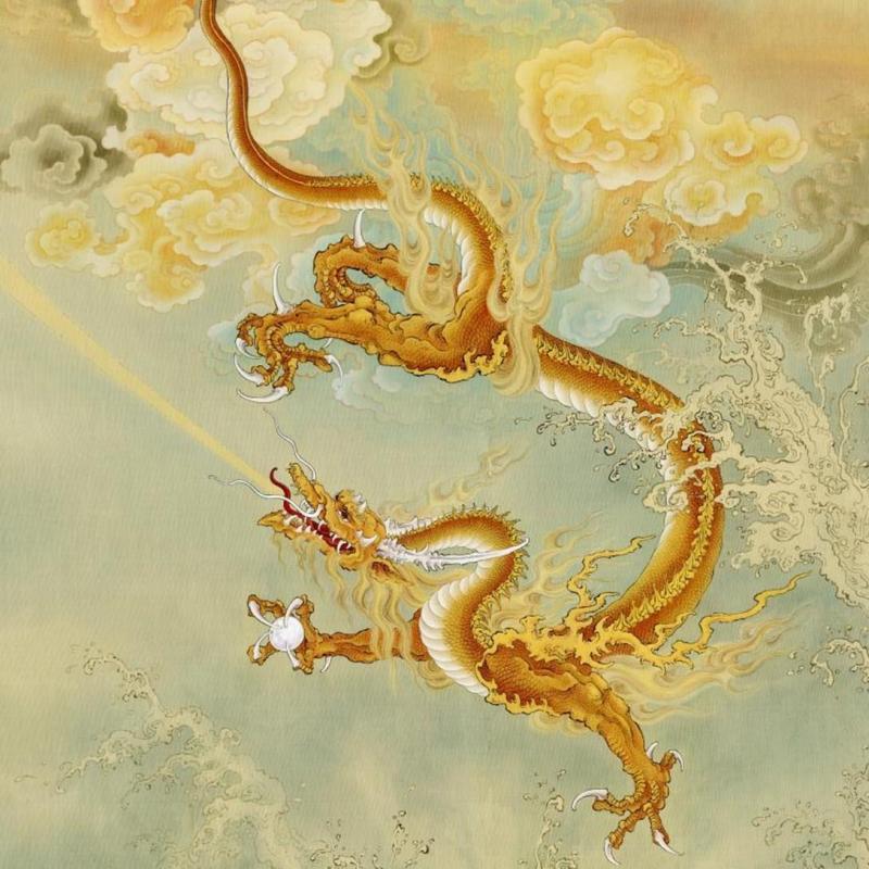 The Dragon of Wisdom and the Eight&nbsp;Winds