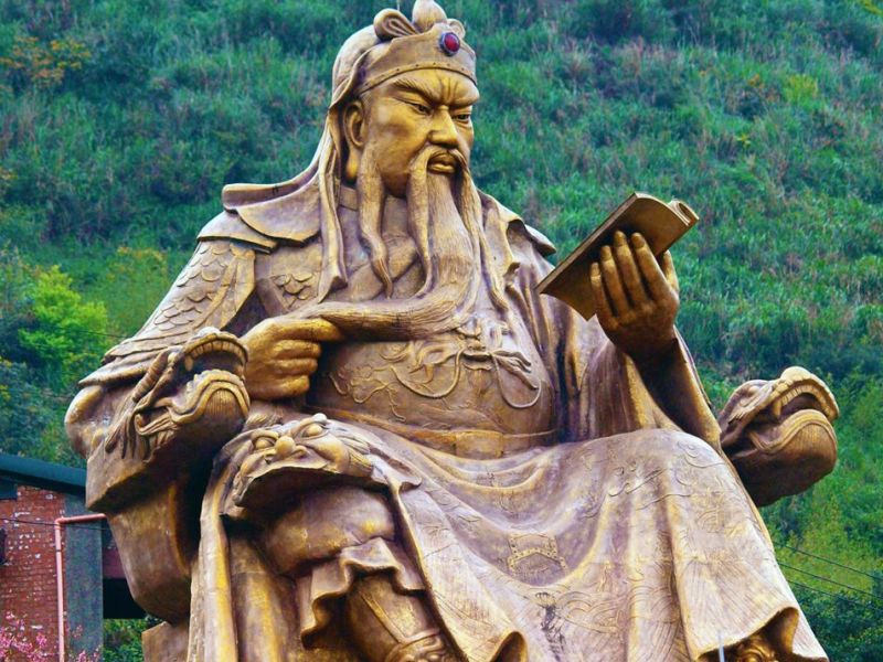 Guan Yu and the Dragon of&nbsp;Wisdom