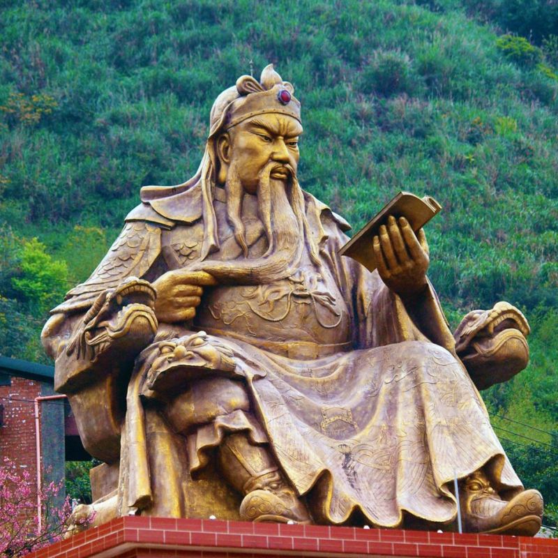 Guan Yu and the Dragon of&nbsp;Wisdom
