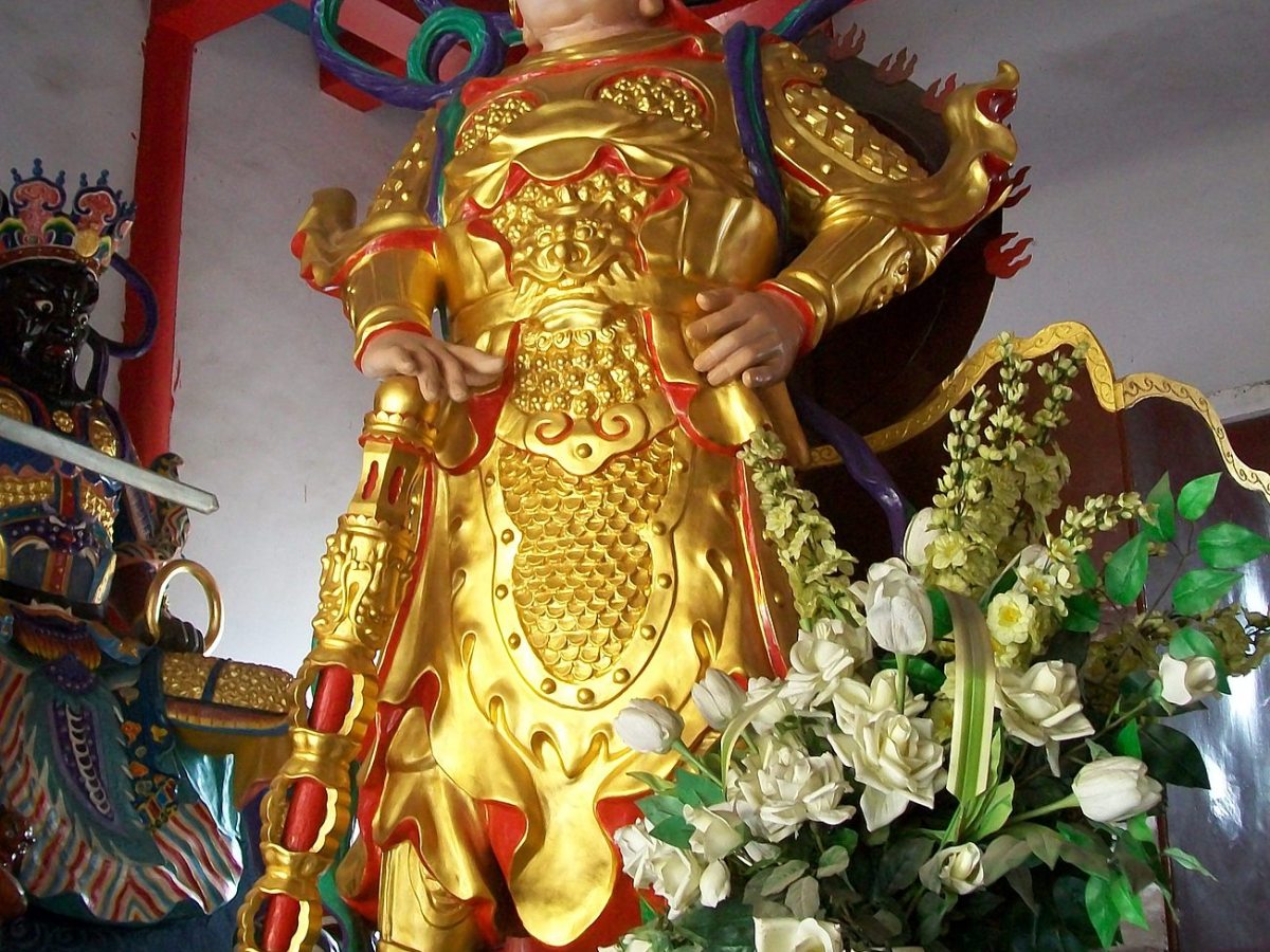 The Silent Guardian: The Legend of Skanda&nbsp;Bodhisattva